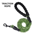 thumbnail image 2 of Cuerda de tracción elástica para pasear perros Cuerda de tracción de nailon para perros grandes y medianos, 2 of 6