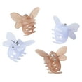 thumbnail image 3 of Tayshia by Scunci Mini Butterfly No-Slip Claw Clips, Lilac and Pink, 4 Ct, 3 of 7