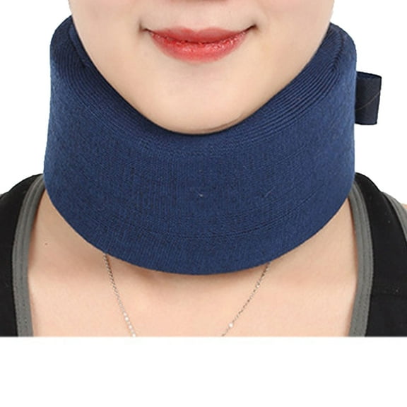 Sunisery Relief Pain Cervical Collar Neck Brace Traction Support Stretcher Comfy Sponge