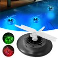 thumbnail image 1 of Garden Tools Floating Pool Solar Lights Solar Powered Lotu Lights For Pond Color, 1 of 6