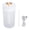 White, variant on Riousery Desktop Humidifier 350ml / 11.8 oz Continuous Intermittent Spray Quiet USB Humidifier with Night Light White