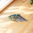 thumbnail image 4 of Señuelo de pesca multiarticulado cebo para pececillo Wobbler Crankbaits para pesca de Lucio, 4 of 5