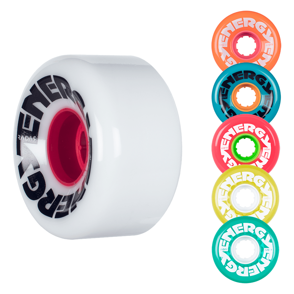 Sure-Grip Zombie Max Quad Skate Indoor Speed Wheels 62mm Pack of 4 
