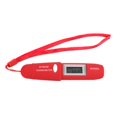 thumbnail image 1 of Termómetro infrarrojo ANGGREK Pantalla LCD Digital Medidor de Temperatura Color Rojo, 1 of 5
