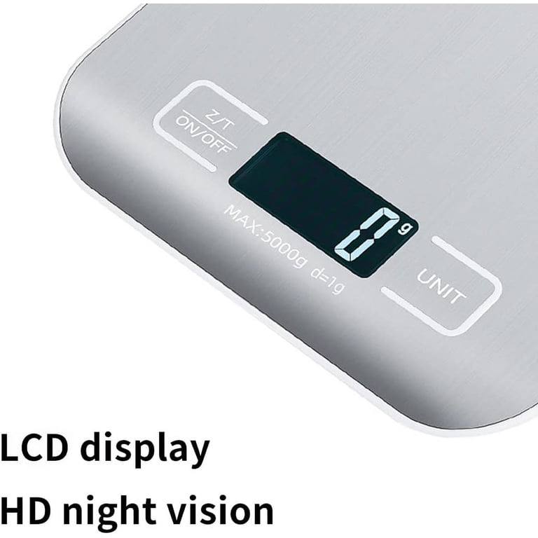 Cowin Digital Food Scale with 5-Unit Display photo 7