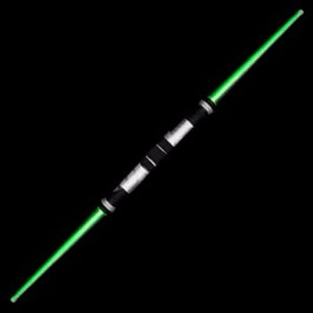 - Double Multicolor Motion Activated Saber with Star Wars Sounds