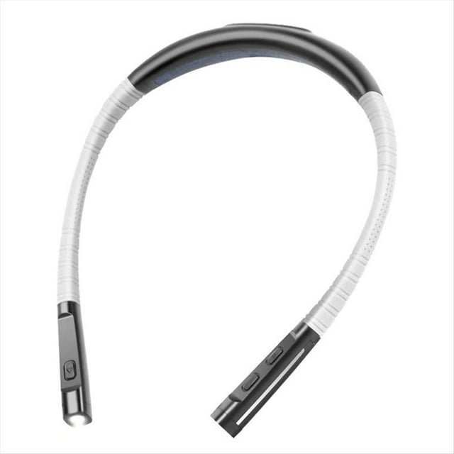 Luz LED para Cuello, Portátil, LED, Lectura para Acampar, Luz Versátil, de Silicona, Luces para el Cuello, Lámpara de Lectura