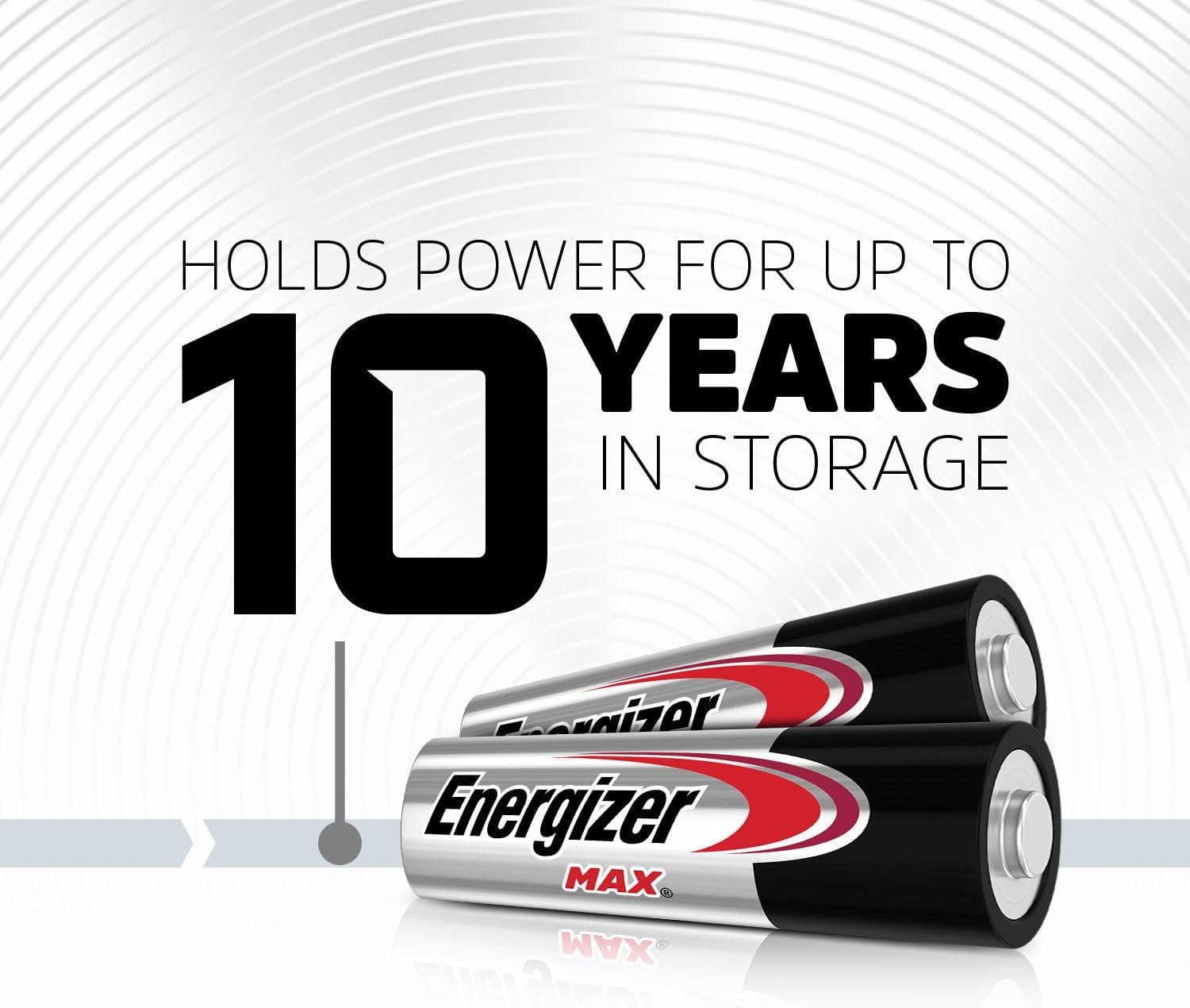 Energizer MAX AA Batteries (48 Pack), Double A Alkaline Batteries, UPN-153922