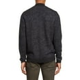 thumbnail image 2 of John Varvatos Men's Navy Wool Blend Jacquard Regular Fit Cardigan, 2 of 4