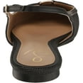 thumbnail image 4 of Sam Edelman Women's Cleo Slingback Flat Black Weave 8M, 4 of 5