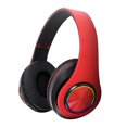 thumbnail image 2 of Foldable  Gaming Headset,  Headset with RGB Light, Deep Bass, Noise Reduction, Waterproof, Supports Memory Card, 2 of 7