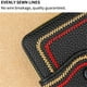 thumbnail image 5 of Cartera Organizadora De Moda, Cartera Plegable Para Mujer, Mltiples Ranuras Para Tarjetas Monedero, Diseo Delgado, Para Uso Diario, Monedero Compacto, Accesorio Elegante, UKHBMC, 5 of 7