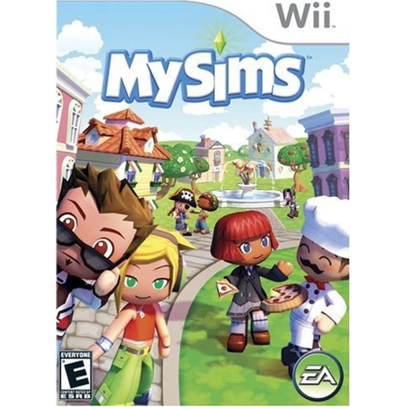 Pre-Owned My Sims Life Simulation (Nintendo Wii)