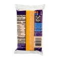 thumbnail image 6 of Great Value Medium Cheddar Block Cheese, 16 oz Chunk, 6 of 7