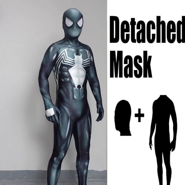 Disfraz de superhéroe para adultos y niños, mono de Cosplay de Spiderman, Venom, Symbiote, Zentai, traje de segunda piel, mono de fiesta, nuevo Fivean unisex