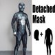 thumbnail image 1 of Disfraz de superhéroe para adultos y niños, mono de Cosplay de Spiderman, Venom, Symbiote, Zentai, traje de segunda piel, mono de fiesta, nuevo Fivean unisex, 1 of 2
