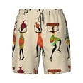 thumbnail image 4 of Lsque Mens Swim Trunks African Women Pattern - Bathing Suit Compression Liner - Beach Swim Shorts Swimwear - (S-3XL) - Stretch Quick Dry -XX-Large, 4 of 9