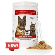 VetSmart Formulas Immune Supplement for Dogs & Cats - Mushroom Formula with White Turmeric