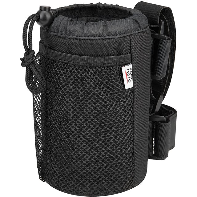 Kemimoto Water Cup Holder, Collapsible & Adjustable, Universal Water