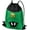 Looney Tunes Marvin Face, variant on Looney Tunes Tweety Face Drawstring Backpack Sports Bag Sackpack 17" x 13", Perfect for Gym, Yoga or Practice