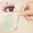 thumbnail image 6 of Soumake Eyelash Tweezers Stainless Steel 3D Accurate Clip Lash Extensions Supplies Tool Efficient Eyelashes Tweezers for Precise Application, 6 of 8