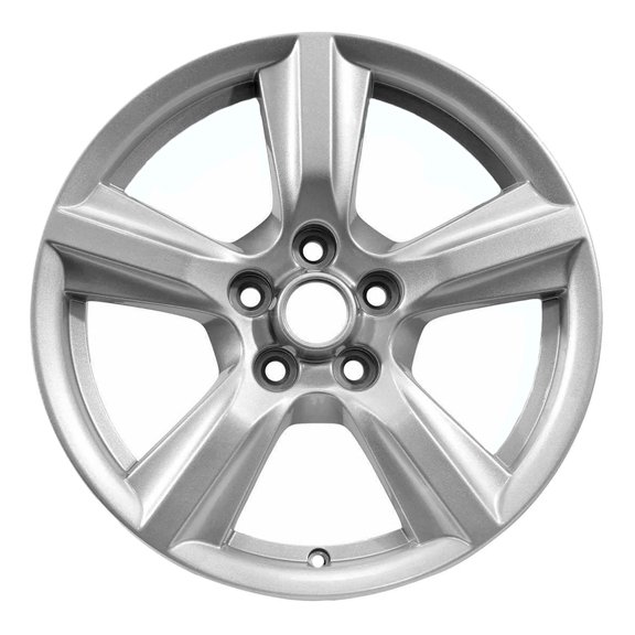 Remanufactured Painted Silver Aluminum Wheel 17 x 7.5 FR3Z1007A fits 2015-2019 Ford Mustang