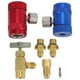thumbnail image 1 of R1234YF Self-Sealing Can Tap with R134A Tank Adapter and R1234 Quick Couplers, for A/C RefrigerAnts, 1 of 5