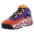 thumbnail image 5 of Fila Mb Boys Shoes Size 1, Color: Purple/Orange/Black, 5 of 5