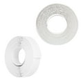 thumbnail image 1 of Tira impermeable para baño, tira de sellado autoadhesiva de PE blanca de 22 mm para cocina, tira para espacios, innovación moderna, 1 of 12