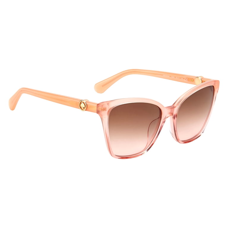 Kate Spade Amiyah/G/S 733M2 Peach 56-17-140 Eyeglasses FRAMES ONLY Women kate spade sunglasses Amiyah/g/s 733M2 56/17 140 Hello  main image 3