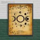 thumbnail image 1 of Ojo de Horus, pentagrama, diosa espiral, pintura en lienzo, Wicca, Rueda del Año, arte de pared, encanto de bruja, Póster Artístico impreso, decoración del hogar, 1 of 4