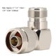 thumbnail image 4 of Adaptador N, 2PCS N Macho a Conector Adaptador Conector N Integración Perfecta, 4 of 8