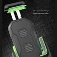 thumbnail image 3 of Soporte para teléfono de bicicleta, absorción de impactos con soporte universal para teléfono de motocicleta, agarre seguro y antideslizante para scooter, 3 of 7