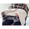 thumbnail image 4 of Wheelchair Blanket Adult Fleece-Lined Cape with Hood, Winter Poncho Coat for Women and Men, Warm Blanket, 4 of 4