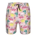 thumbnail image 3 of Fotbe Dinosaur Trajes de Baño Estampados para Hombre, Shorts de Verano de Secado Rápido, Ropa de Playa, Bañadores-X-Large, 3 of 6