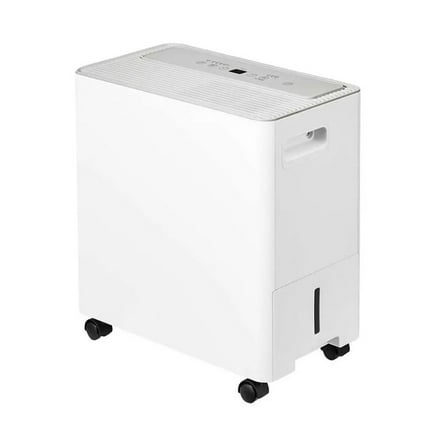 Open Box Midea 22 Pt. Smart Dehumidifier, App & Voice Control, Covers 1,500 Sq. ft. NEW MAD22S1AWWT