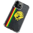 thumbnail image 3 of Skinit Rasta Vertical Banner - Lion of Judah iPhone 13 Pro Clear Case, 3 of 4