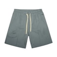 thumbnail image 6 of BLCHUNen Gym Shorts for Men Casual Elastic Waist Lightweight Breathable Summer Running Workout Shorts with Pockets, 6 of 7