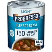 Progresso Light, Beef Pot Roast Soup, Gluten Free, 18.5 oz.