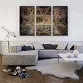 thumbnail image 2 of ARTCANVAS Ceiling of Constantine Sala di Costantino Vatican Museums Canvas Art Print by Raphael - Size: 60" x 40" (1.50" Deep) (3-Piece), 2 of 9