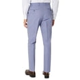 thumbnail image 2 of Tommy Hilfiger Men's Modern-Fit TH Flex Stretch Chambray Pant Navy B4HP $135 (Regular,42,32 in), 2 of 4