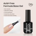 thumbnail image 3 of Set de capa superior y base en gel para uñas Beetles, 15 ml x 2, 3 of 9