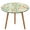 style-4, variant on Floral Colorful Flower Round Fitted Tablecloth with Elastic Edge Round Outdoor Tablecloth Washable Round Table Cover Reusable Tablecloths for Kitchen Picnic Party Fits 40 - 54" Diameter Round Tables