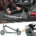 thumbnail image 5 of Electric Scooter for Adults - 350W Motor 8.5" Solid Tires, up to 19MPH and 16Miles Long-Range Portable E Scooter, 5 of 7