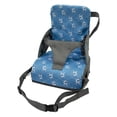 thumbnail image 3 of Baby Booster Desmontable Portátil Niños Accesorios Arnés Instalar Fácilmente Asiento Cojín Niños Pequeños Comedor Boosters No.2 Yuarrent BA001333-05, 3 of 6