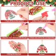 thumbnail image 4 of Kits de llaveros navideños con pintura de diamantes Tondiamo, 20 unidades, 4 of 7