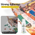 thumbnail image 5 of LANBEIDE Jigsaw Puzzle Glue Clear Water-Quick Dry with Applicator 2 pack 240ML, 5 of 8