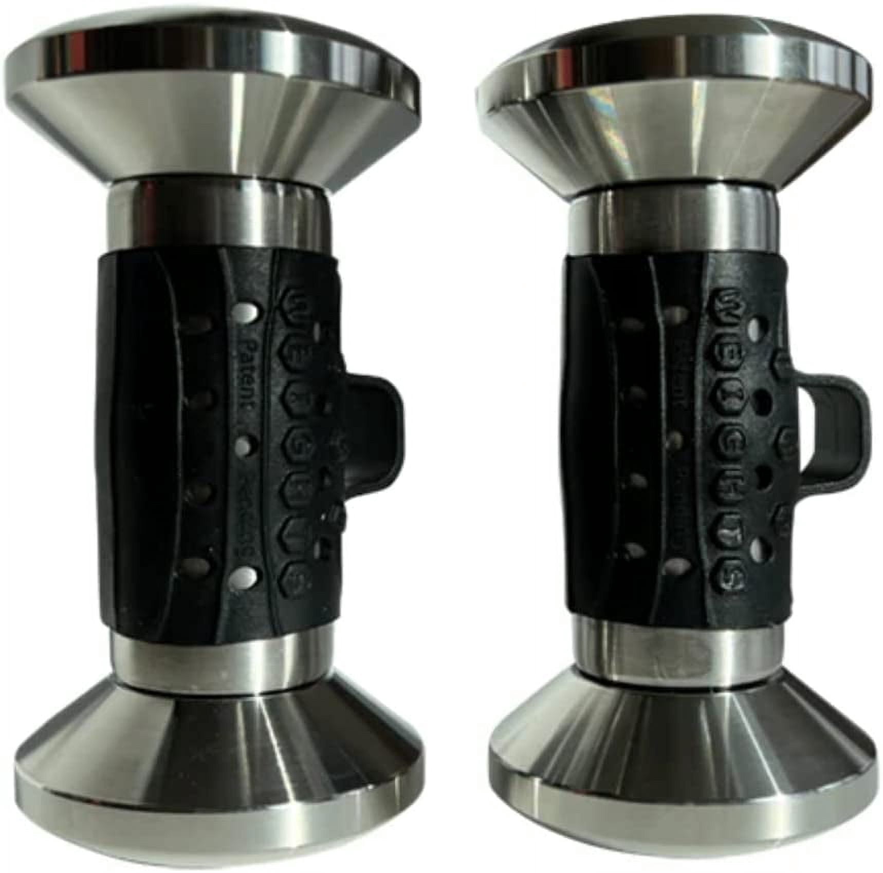 Egg Weights Adjustable Dumbbell 7.0 lbs Set Stainless Steel Hand Weights with Anti-Slip Silicone Rubber Finger Loop for Training, Boxing, and Workout for Men and Women -2 Dumbbells, 3.5 lbs Each Hand