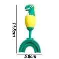 thumbnail image 2 of Toddler U-Shaped Toothbrush, Training Toothbrush, Teeth Cleaning Design for Kids, 2 of 5