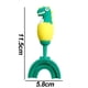 thumbnail image 2 of Cepillo de dientes en forma de U para niños pequeños, cepillo de dientes de entrenamiento, diseño de limpieza de dientes para niños, 2 of 5